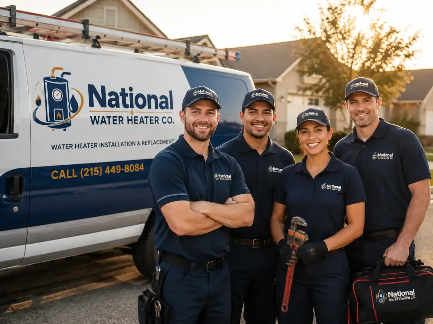 Water Heater Installation company in Oakville, IA